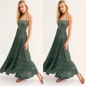Free people extratropical maxi dress